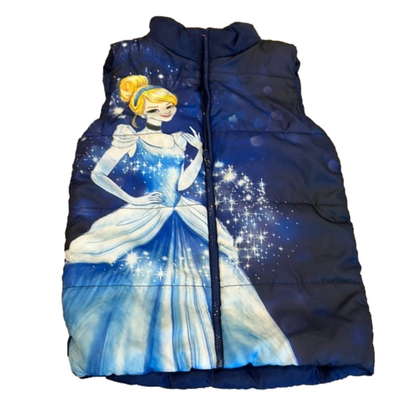 Disney Cinderella size 5 vest great condition - Picture 1 of 3